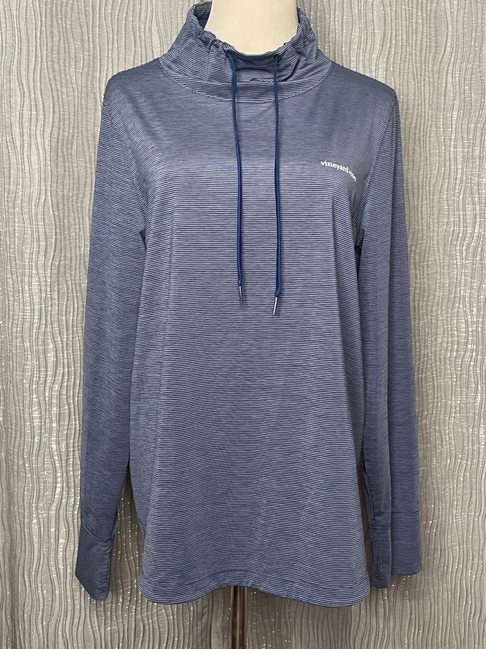 Vineyard Vines Performance Funnel Neck Pullover